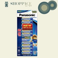 Panasonic Evolta Alkaline Battery AA 18pcs per pack