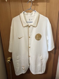 NBA jersey 球衣 波衫 Nike golden state warriors 2021-22 champion jacket curry