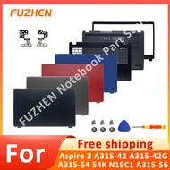 Case For  Aspire 3 A315-42 A315-42G A315-56 A315-54 54K N19C1 LCD Back Cover Front Bezel Palmrest Bo