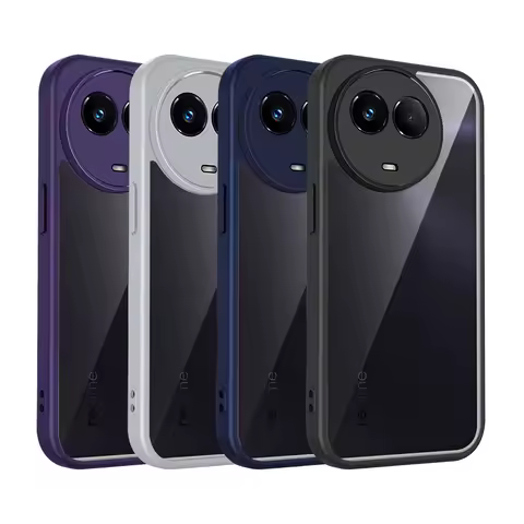 For Realme 11 5G Case Realme 11X Phone Case Realme Narzo 60X Cover Air Cushion Silicon Bumper Clear 
