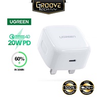 UGREEN 20W Charger Type-C Plug Fast Charging USB-C Adapter PD QC 3.0 Android Apple iOS iPhone 17 Pro