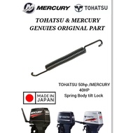TOHATSU/MERCURY 50HP/40HP spring return Lock 3C8-66331 # 2 stroke outboard engine part