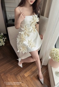 Đầm hai dây hoa COCOBEBE NAOMI DRESS