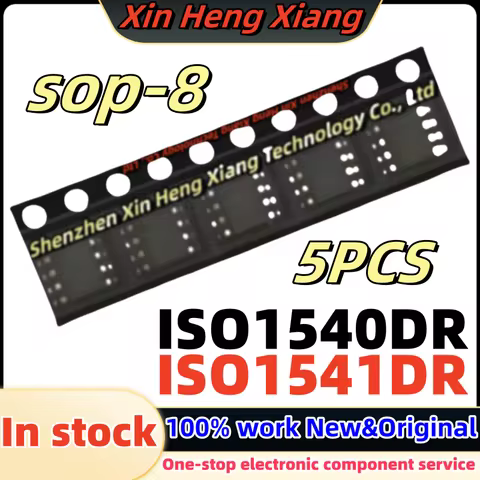 5PCS 100% New ISO1540 ISO1540DR IS01540DR IS1540 ISO1541 ISO1541DR IS01541DR IS1541 SOP-8