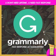 🔥 GRAMMARLY 🔥 Account might change but Speed & Fast Reply is what u expect from us 🔥