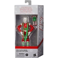 Hasbro Star Wars The Black Series PROTOCOL DROID (Holiday Edition)