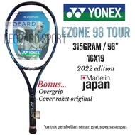 Raket Tenis Yonex EZONE 98 TOUR 2022 Sky Blue Berat : 315g / Tennis Racket