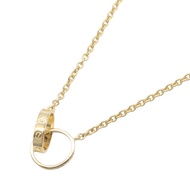 [Used] Cartier Baby Love Necklace B7212400, Neck circumference 44cm, K18 (Yellow Gold), Baby Love Ne