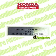 EX5 DREAM STICKER 1.5M 30TH CHAIN CASE STICKER BAR CODE BATTERY CODE ARM ENGINE OIL Yamaha Fi 3D Blu