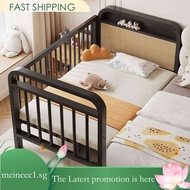Bed Widen Children Adjustable Baby Bed Thickening Kids Bed Frame Increase In Height Bed Extension
