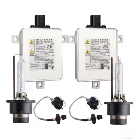1 Set Xenon D2R D2S 35W HID Ballast Bulb Kit 33119TA0003 W3T19371 Replace for Acura TL TSX ZDX MDX M