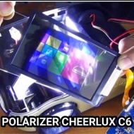 POLARIZER polaris LCD projector CHEERLUX C6 C7 C10 FRONT PART SURABAYA