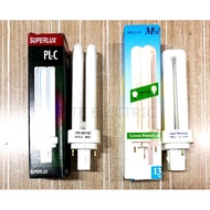 ! 13W PLC FLUORECENT TUBE / LIGHT BULB WARMWHITE LAMP