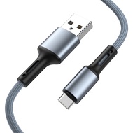 1m 2m 3m Data Charger USB Type C Cable For Samsung Galaxy S10 S20 S21 S22 S23 Plus Ultra FE Z flip 3