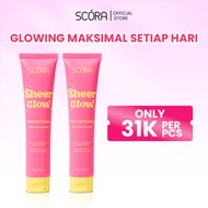 [Hero] EFFORTLESS-SCORA Sheer Glow Tone Up Cream 30g 2pcs