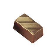 MARTELLATO, Chocolate Mould - Rectangular Wave, 35 x 20 x H 17 mm, 28 Cavities, (275 x 175 mm)