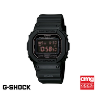 CASIO นาฬิกาข้อมือผู้ชาย G-SHOCK YOUTH รุ่น DW-5600MS-1DR วัสดุเรซิ่น สีดำ