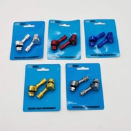 ENKEI AIR VALVE KEPALA TUBELESS Y15ZR LC135 NVX155 NMAX155 RS150 DASH R15 FZ150 SRL115 SP510 SP522 F