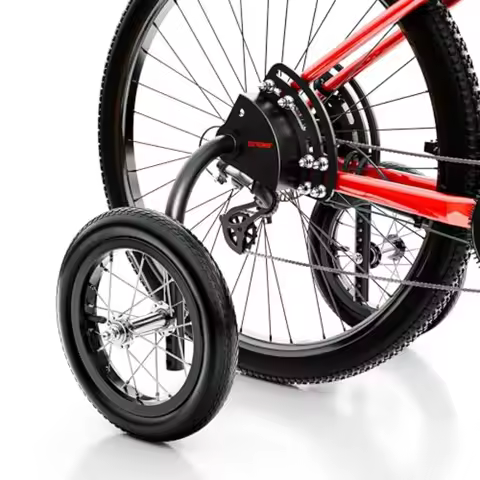Bicycle Training Wheels, Adult Bicycle Stabilizer for bikes 20 24 26 27.5 and 29 Inch Bikes - NEW NF