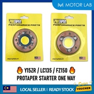 PROTAPER YAMAHA Y15 Y15ZR 135LC LC135 FZ150 RACING STANDARD STARTER ONE WAY 3 / 6 BEARING