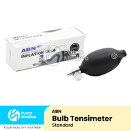 ABN Bola Tensimeter Aneroid Standard / Bulb / Balon Pompa Tensi Manual / Karet Alat Ukur Pengukur Tekanan Darah