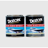 Promo EPOXY DEXTONE NON SAG 2 COMPONENT GLUE - Ship Putty Glue COD