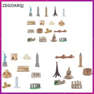 [zdgoarqj] Historical Monuments Building Kits Architecture Set World Architecture Buildings Model Tr