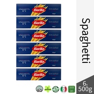 Barilla Italian pasta Spaghetti No 5 - Bundle 6x500g