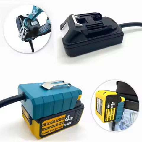 1.5m EU plug Battery Extension Cord Tool Suitable for Makita For Bosch For Milwaukee For DeWalt 18v 