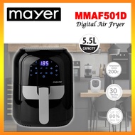 MAYER 5.5Liters Digital Air Fryer MMAF501D