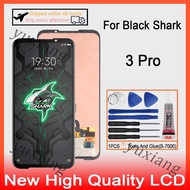 Original AMOLED Black Shark 3 Pro LCD Display Touch Screen Replacement