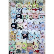 [ Checked ] baby three Macaron rabbit bb3 genuine blind box pre-opened