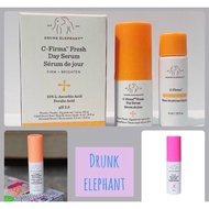 drunk elephant assorted c firma 4.5ml/framboos 5ml/ c tango 5ml