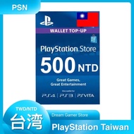 【NEW】PSN Wallet Taiwan 300/500/1000/2000 TWD Sony Playstation PS Plus Prepare code PS3 PS4 PS5 Onlin