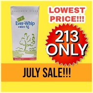 ﹊ ✿ ♞ ️ EVER WHIP WHIPPING CREAM 1L (VEGETABLE WHIPPED CREAM)
