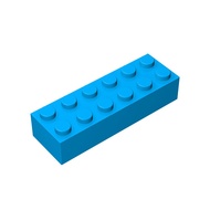 20pcs Building Blocks Parts 44237 Normal Bricks 2x6 Bricks MOC Accessories 2456