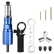 Rivets Nut Tool Drill Adapter Cordless Riveting Tool Conversion Connector Insert Nut Power Tool