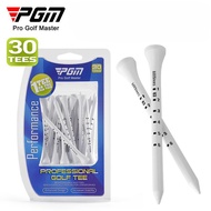 PGM QT029 Golf Wood Tee Limit Adjustable Height Ball Pin Depth Mark Tees 53/69/83mm Golf Accessories