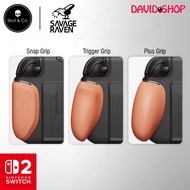 Grip Set replacement for NeoGrip, GripCase, FissionGrip, JoyGrip from Savage Raven (Skull & Co.) - N