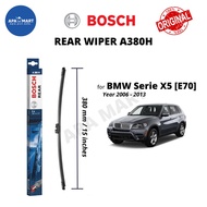 Genuine Bosch Rear Wiper A380H for BMW Serie X5 [E70] (Year 2006-2013)