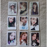 ~Rare~ TWICETAGRAM Album Card Mina Mr. Aon Dahyun