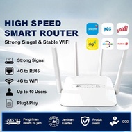 Ready Stock C300/C600/C800  4G 5G LTE Modem WiFi Router Sim Card Rumah Pejabat Plug Play Sambungan S