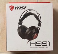 MSI H991 headset headphone