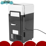 Usb Mini Fridge Cold Drop Shpping Freezer Usb Mini Fridge Small Portable Soda Mini Refrigerator For Car Black gjxqnjjjj