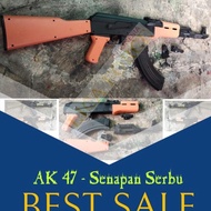 mainan AK47 dcobra (spring) - Upgrade