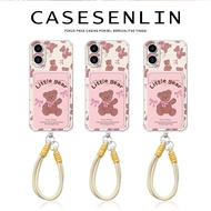 MERAH Card Holder Soft Case hp IPhone 11 13 X IP XR XS 12 14 15 16 PRO MAX 7 8 7+ 8+ PLUS SE 2022 La