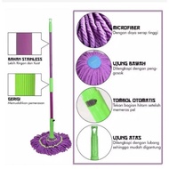 Twist Mop Magic Automatic Mop Automatic Stick Mop