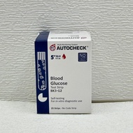 Autocheck Strip Tes Glukosa Darah 25 Strip tes gula darah