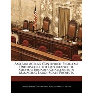 [100% Original Books] - Amtrak : Acela's Continue by United States Government Accountability (US edi