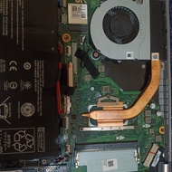 mobo acer aspire 5 i3 gen 11 ram 4gb normal